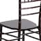 Flash Furniture HERCULES Series Walnut Wood Chiavari Chair, PK2 2-XS-WALNUT-GG - alternate 6